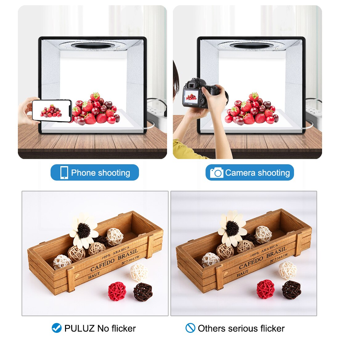 Mini Photo Studio Light Box