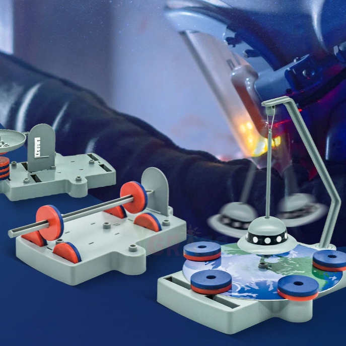 TMARO - Jeu d'expérimentation de la physique des aimants