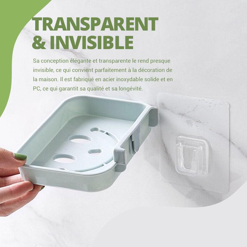 ENSEMBLE 10PCS CROCHET ADHÉSIF DOUBLE FACE