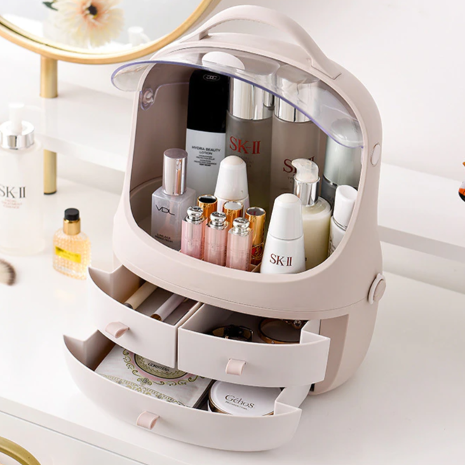 Organisateur cosmétique moderne