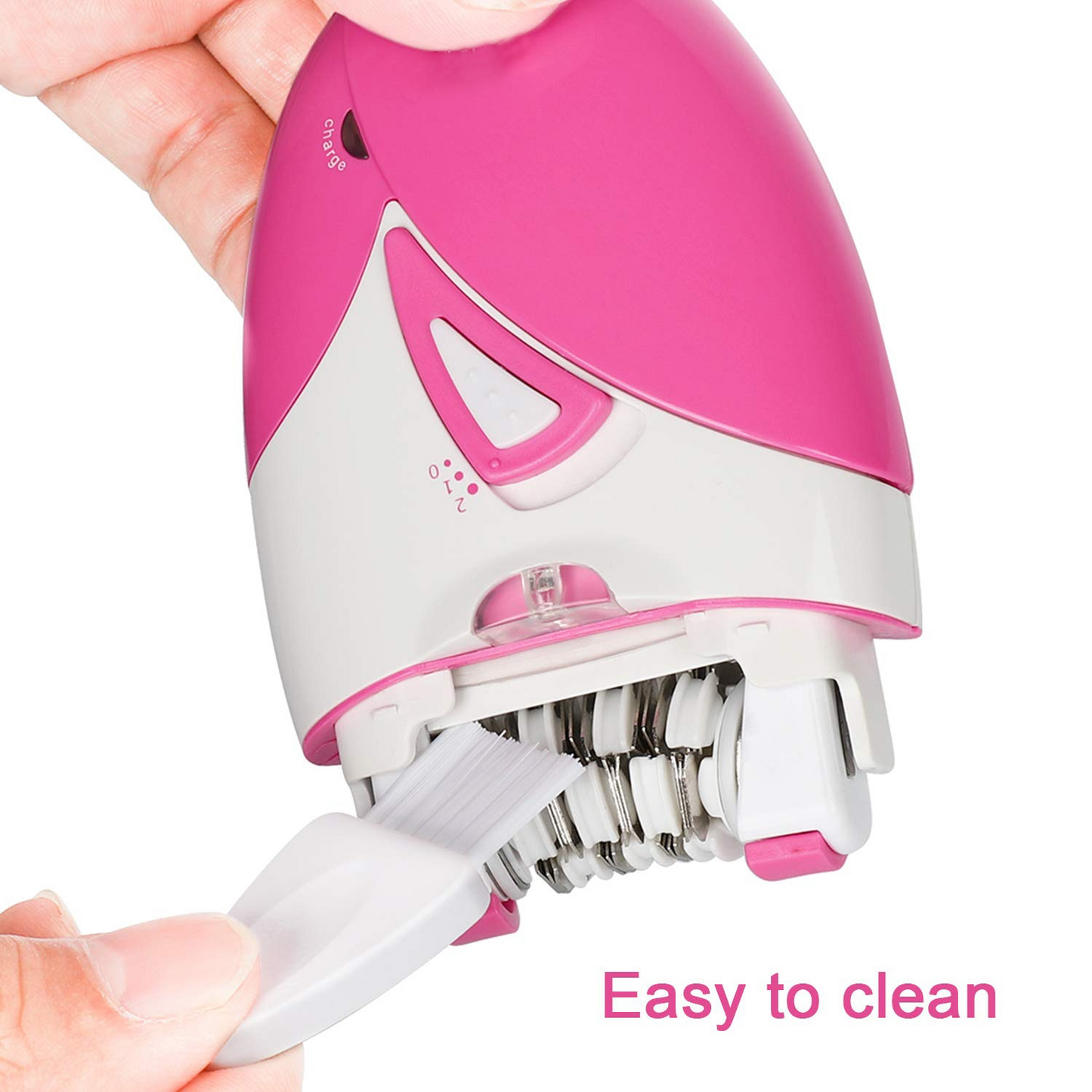 Machine pour enlever les poils des racines