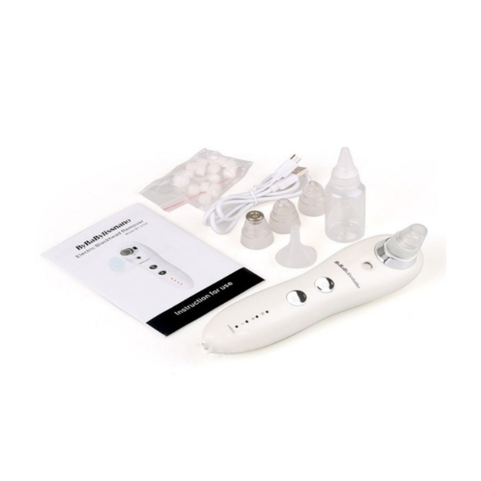 Aspirateur points noirs et pulvérisateur vapeur (Visage)