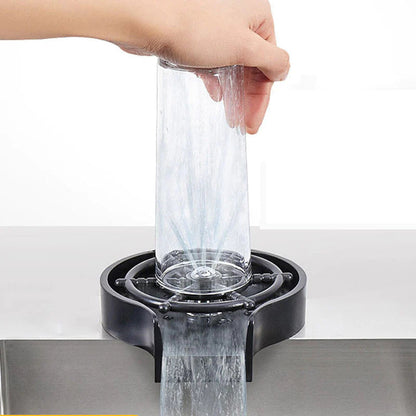 Lave-gobelet rapide pratique
