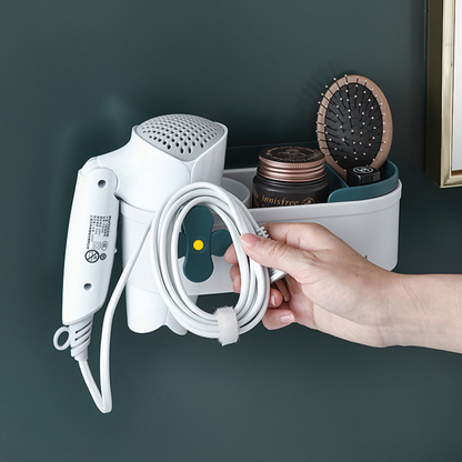 Support de sèche-cheveux multifonctionnel