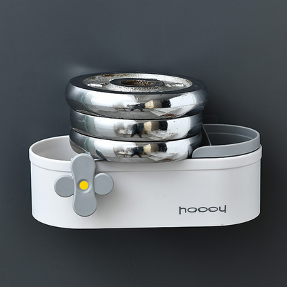 Support de sèche-cheveux multifonctionnel