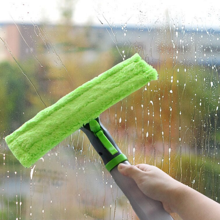 Brosse de nettoyage - Balai lave vitre 3 en 1