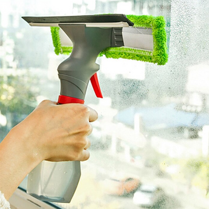 Brosse de nettoyage - Balai lave vitre 3 en 1