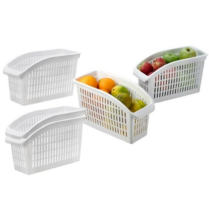 Un panier organisateur tout usage (2 pièces)