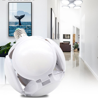 Lampe globe pliante