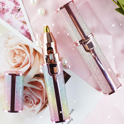 Tondeuse à sourcils électrique portable