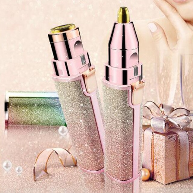 Tondeuse à sourcils électrique portable