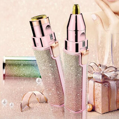 Tondeuse à sourcils électrique portable