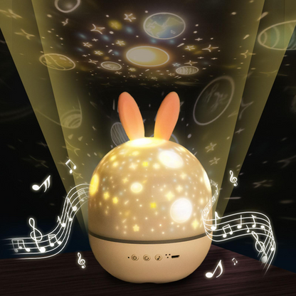 Projecteur rotatif étoile à 360 °