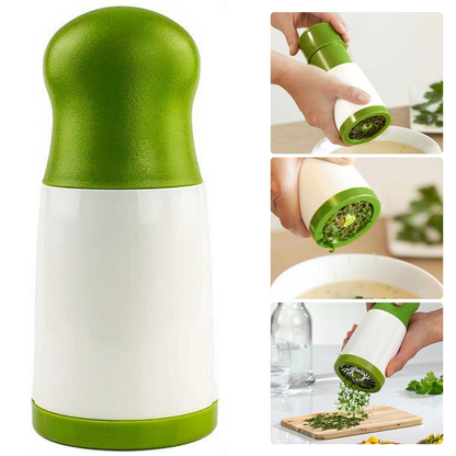 Hachoir à herbes manuel