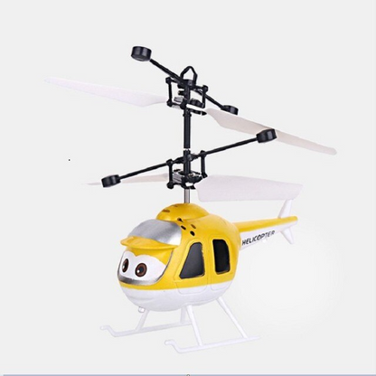 hélicoptère volant