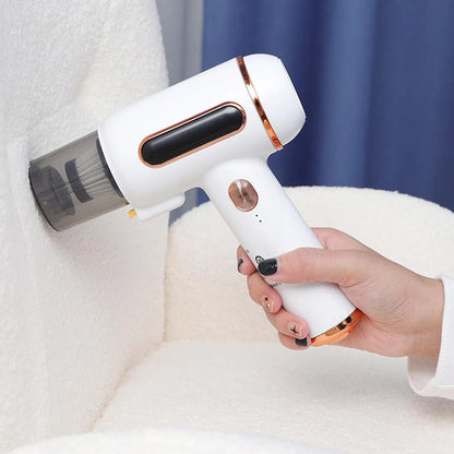 Aspirateur de lit pour l'élimination des acariens et la stérilisation sans fil