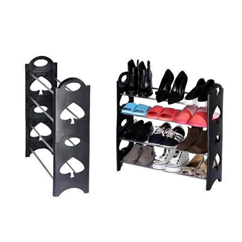 Super Meuble de Chaussures Empilable