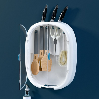 Support à ustensiles de cuisine