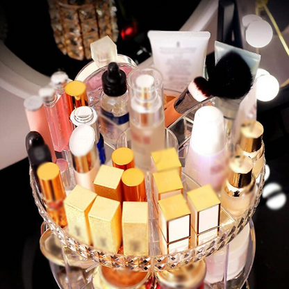 Organisateur de Maquillage, Rotatif 360°