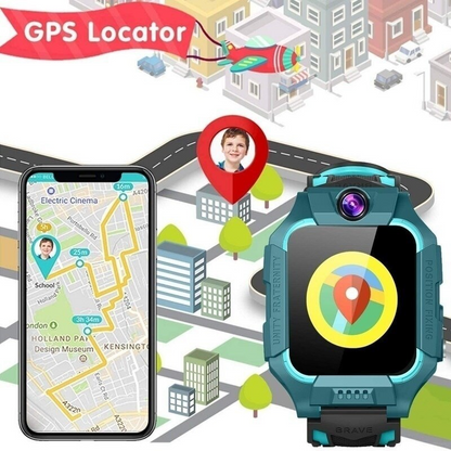 GPS Smartwatch de suivi pour les enfants