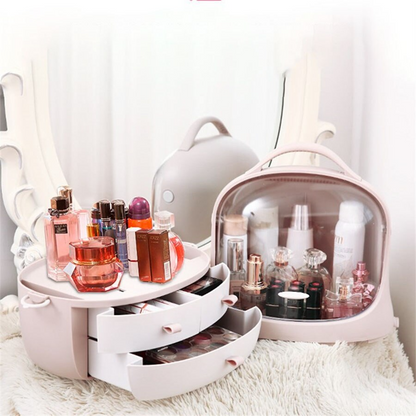 Organisateur cosmétique moderne