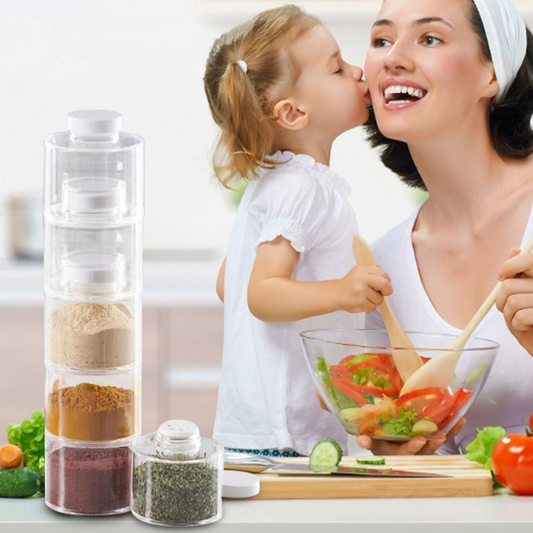 tour à épices 6 pièces