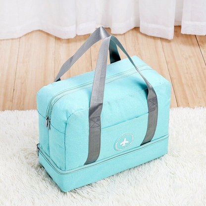 Double grand sac de voyage