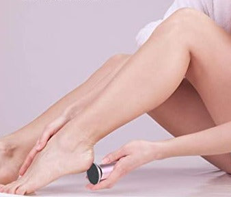 Un appareil de soin des pieds propre et un changement de papier de verre