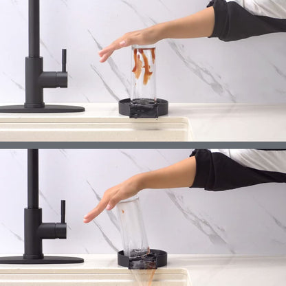 Lave-gobelet rapide pratique