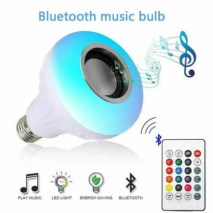 lampe et lecteur de musique