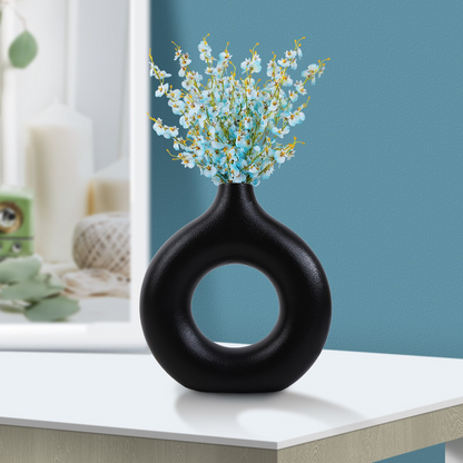 Vase à donuts en céramique