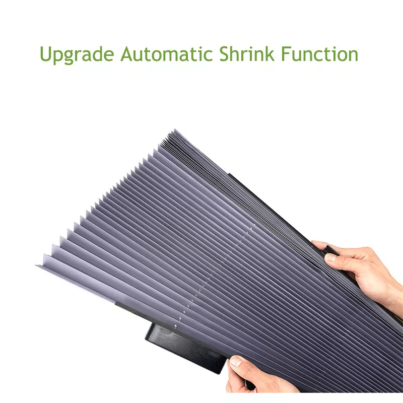 Pare-soleil pliable pour voiture