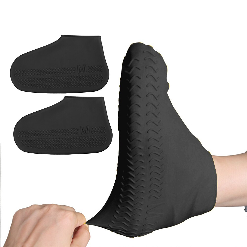 Couvre chaussures en silicone