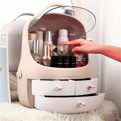 Organisateur cosmétique moderne