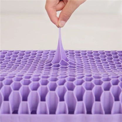 Oreiller orthopédique sans pression pour adultes, doux pour la peau et lavable