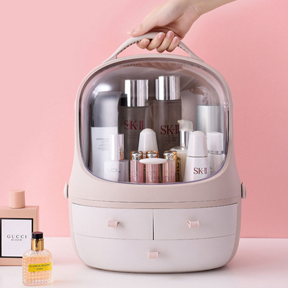 Organisateur cosmétique moderne