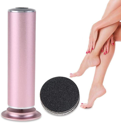 Un appareil de soin des pieds propre et un changement de papier de verre