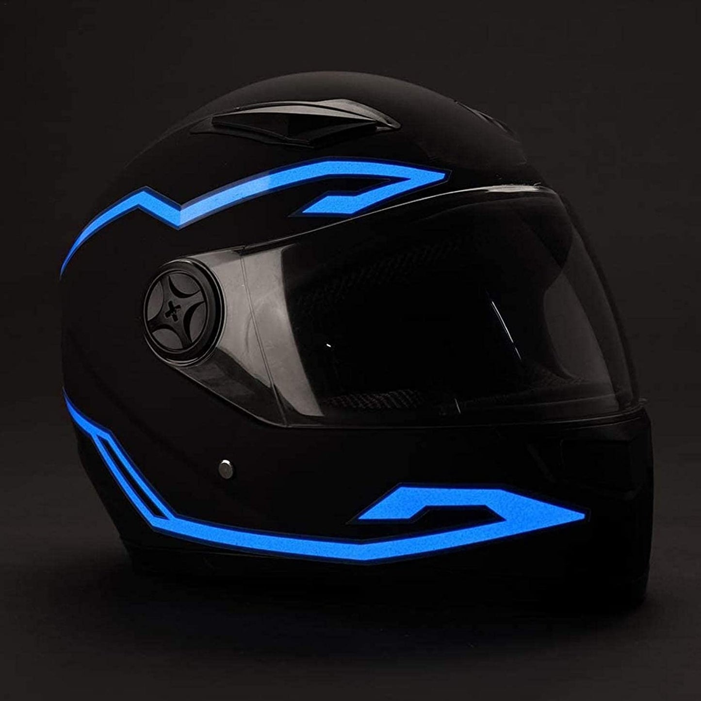 Eclairage casque moto