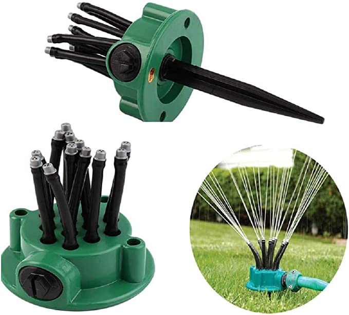 Arroseur de jardin Arrosage multifonctionnel à 360 degrés