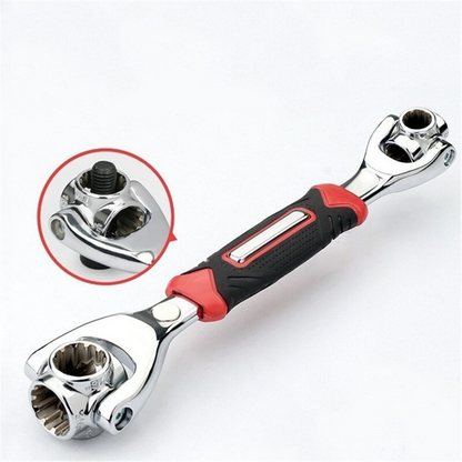 Clé à douille pratique, Rotation à 360 degrés, 52 en 1