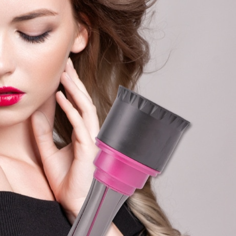 Seche cheveux boucleur