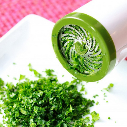 Hachoir à herbes manuel