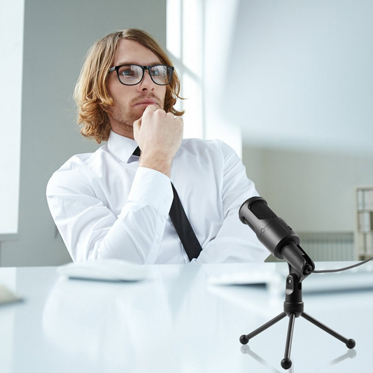 Microphone à condensateur USB A6