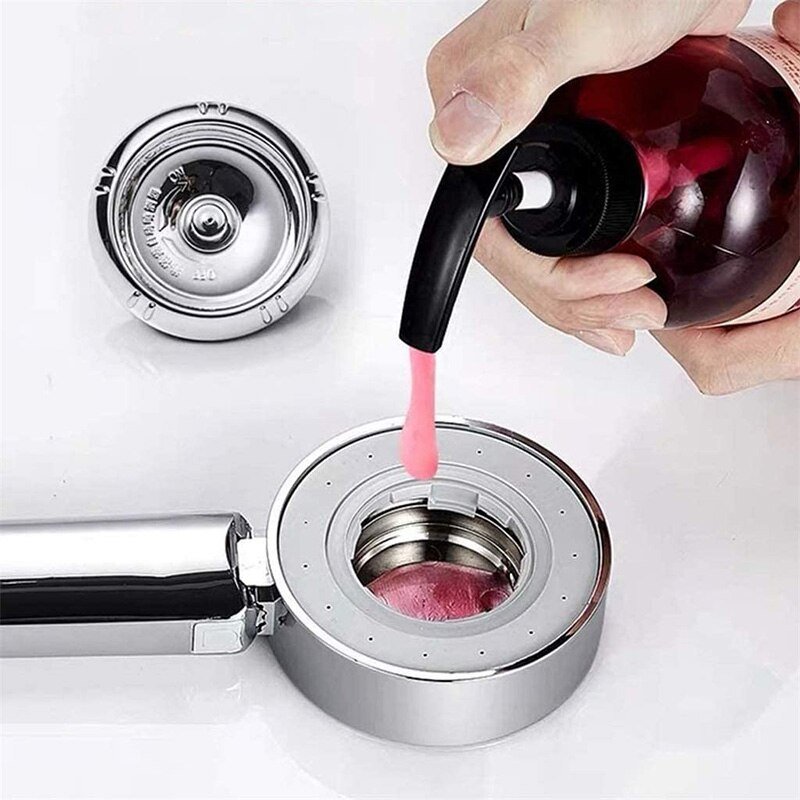 Pomme de douche pressurisée Double face