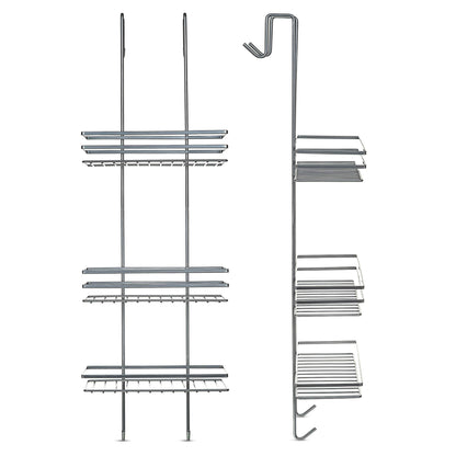 Étagère de douche et de bain en acier inoxydable