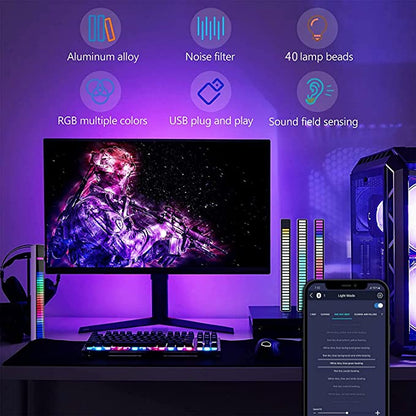 2 Lumière musicale intelligente atmosphérique