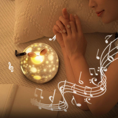 Projecteur rotatif étoile à 360 °