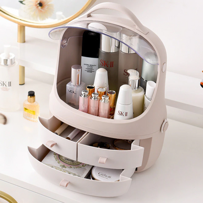 Organisateur cosmétique moderne