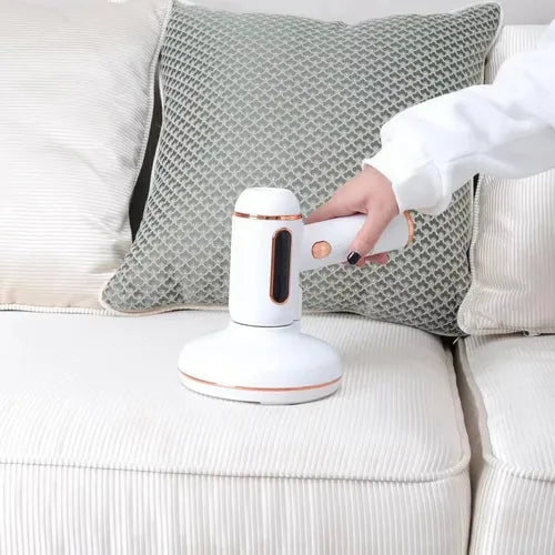 Aspirateur de lit pour l'élimination des acariens et la stérilisation sans fil