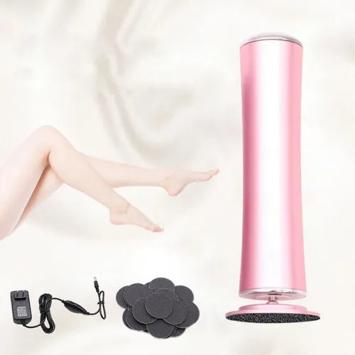 Un appareil de soin des pieds propre et un changement de papier de verre